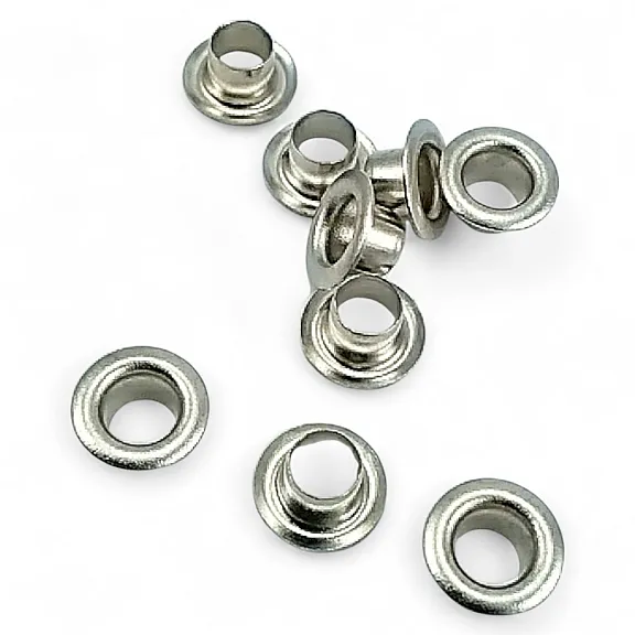 Short Eyelet 11/64" 4,5 mm Brass (500 Pcs/Pack) ERB0002PRK