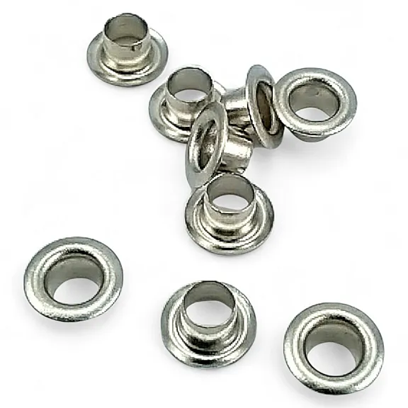 Short Eyelet 11/64" 4,5 mm Brass (500 Pcs/Pack) ERB0002PRK