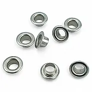 Short Eyelet 13/64" 5 mm Brass (500 Pcs/Pack) ERB0003PRK