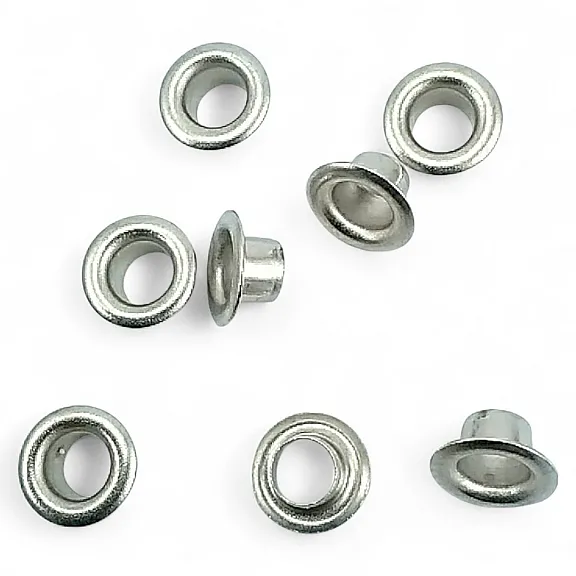 Short Eyelet 13/64" 5 mm Brass (500 Pcs/Pack) ERB0003PRK