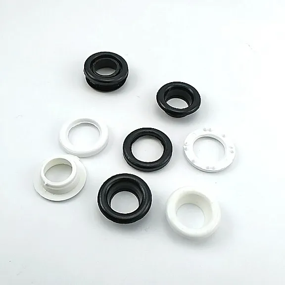 Eyelet 21/64" Plastic 8,5 mm (500 Pcs/Pack) HZR0005PL