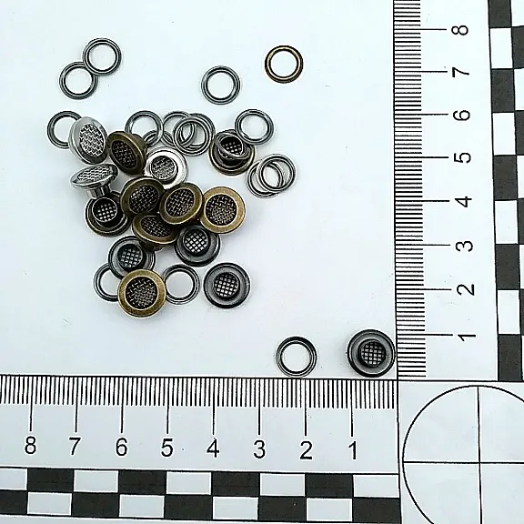 Eyelet With Strainer Cover 3/16" Brass 4,6 mm ERSZK0003PR