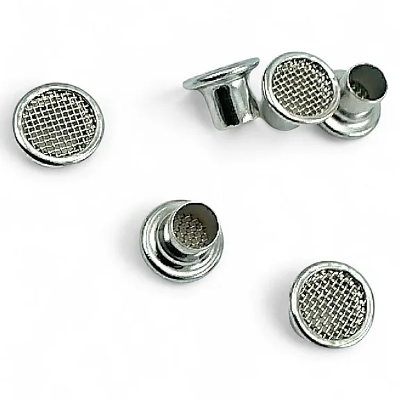 Eyelet With Strainer 3/16" Brass 4,9 mm ERSZ0003PR