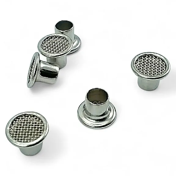 Eyelet With Strainer 3/16" Brass 4,9 mm ERSZ0003PR