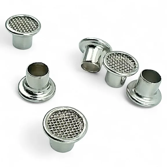 Eyelet With Strainer 3/16" Brass 4,9 mm ERSZ0003PR
