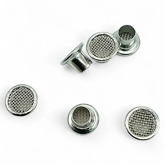 Eyelet With Strainer 3/16" Brass 4,9 mm ERSZ0003PR