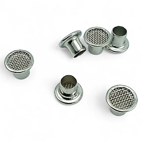 Eyelet With Strainer 3/16" Brass 4,9 mm ERSZ0003PR