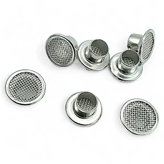 Eyelet With Strainer 15/64" Brass 5,8 mm ERSZ0004PR