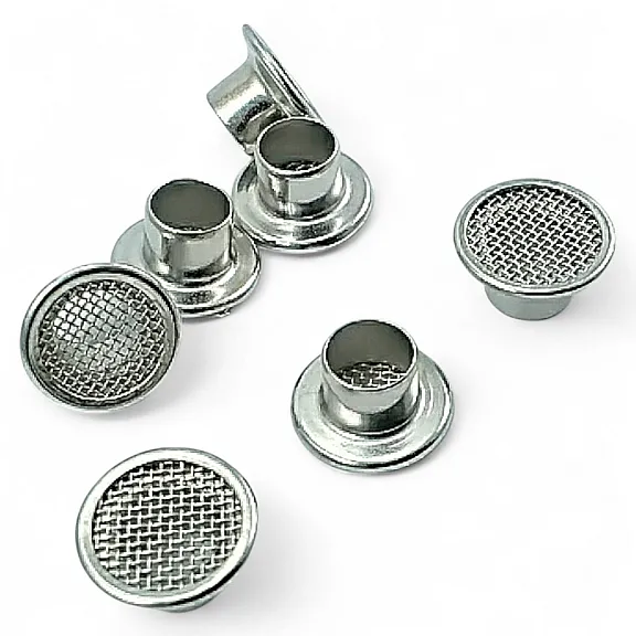 Eyelet With Strainer 15/64" Brass 5,8 mm ERSZ0004PR