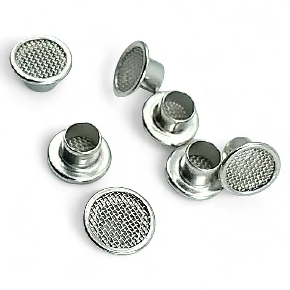 Eyelet With Strainer 15/64" Brass 5,8 mm ERSZ0004PR