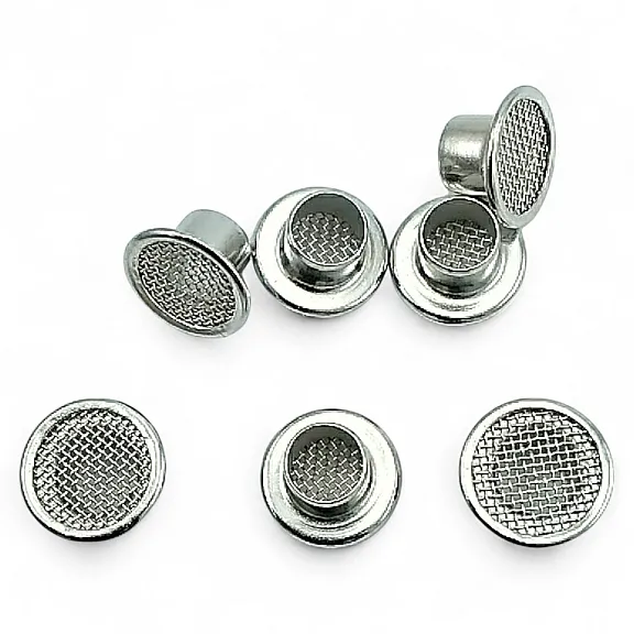 Eyelet With Strainer 15/64" Brass 5,8 mm ERSZ0004PR