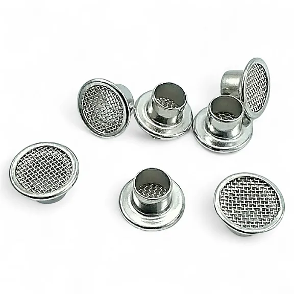 Eyelet With Strainer 15/64" Brass 5,8 mm ERSZ0004PR