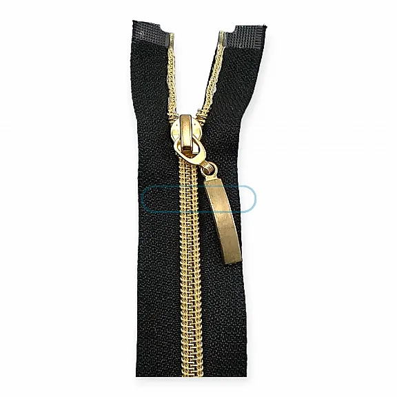 40 cm Tip 10 Naylon Fermuar Metalik Diş Rengi Açık Uçlu - Separe ZPSM0040T10 40 cm Tip 10 Naylon Fermuar Metalik Diş Rengi Açık Uçlu - Separe ZPSM0040T10