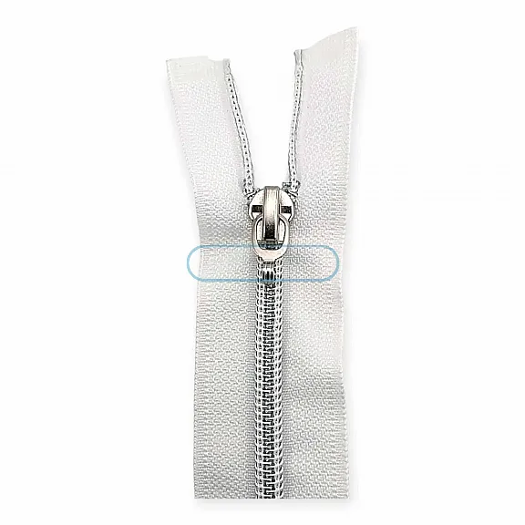 40 cm Tip 10 Naylon Fermuar Metalik Diş Rengi Açık Uçlu - Separe ZPSM0040T10 40 cm Tip 10 Naylon Fermuar Metalik Diş Rengi Açık Uçlu - Separe ZPSM0040T10