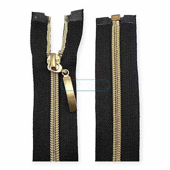 40 cm Tip 10 Naylon Fermuar Metalik Diş Rengi Açık Uçlu - Separe ZPSM0040T10 40 cm Tip 10 Naylon Fermuar Metalik Diş Rengi Açık Uçlu - Separe ZPSM0040T10