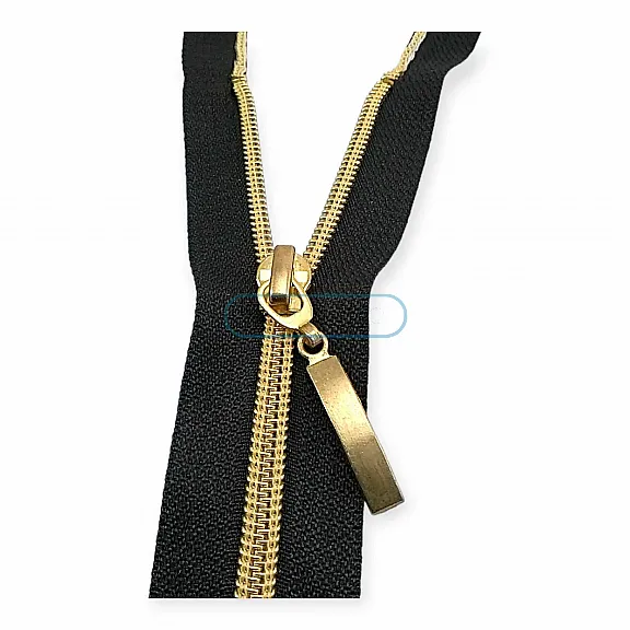 40 cm Tip 10 Naylon Fermuar Metalik Diş Rengi Açık Uçlu - Separe ZPSM0040T10 40 cm Tip 10 Naylon Fermuar Metalik Diş Rengi Açık Uçlu - Separe ZPSM0040T10