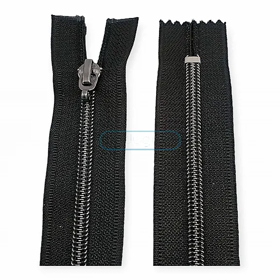 40 cm Tip 10 Naylon Fermuar Metalik Diş Rengi Açık Uçlu - Separe ZPSM0040T10 40 cm Tip 10 Naylon Fermuar Metalik Diş Rengi Açık Uçlu - Separe ZPSM0040T10