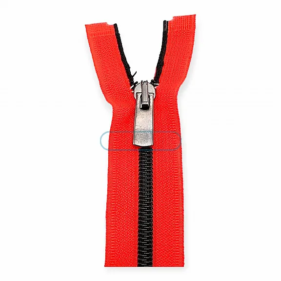 40 cm Tip 10 Naylon Fermuar Metalik Diş Rengi Açık Uçlu - Separe ZPSM0040T10 40 cm Tip 10 Naylon Fermuar Metalik Diş Rengi Açık Uçlu - Separe ZPSM0040T10