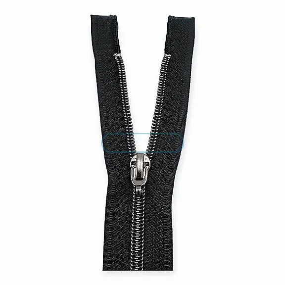 40 cm Tip 10 Naylon Fermuar Metalik Diş Rengi Açık Uçlu - Separe ZPSM0040T10 40 cm Tip 10 Naylon Fermuar Metalik Diş Rengi Açık Uçlu - Separe ZPSM0040T10