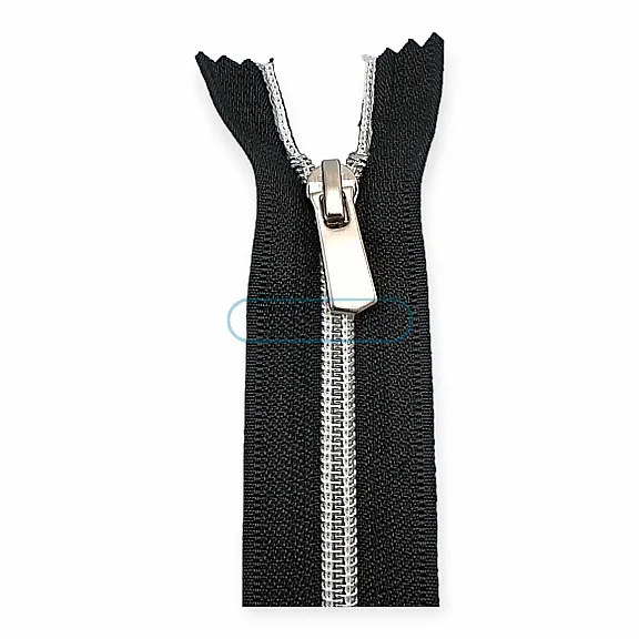 40 cm Tip 10 Naylon Fermuar Metalik Diş Rengi Açık Uçlu - Separe ZPSM0040T10 40 cm Tip 10 Naylon Fermuar Metalik Diş Rengi Açık Uçlu - Separe ZPSM0040T10