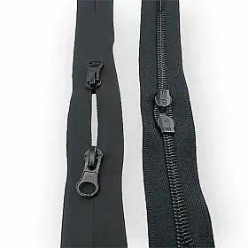 Su Geçirmez Fermuar Tip 10 - O Fermuar Çift Kursörlü Kombi Kafa ZP0001PROMO