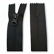 20 cm Su Geçirmez Fermuar Tip 5 Kapalı Uçlu - Dipli ZPW0020T5