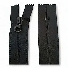 20 cm Su Geçirmez Fermuar Tip 5 Kapalı Uçlu - Dipli ZPW0020T5