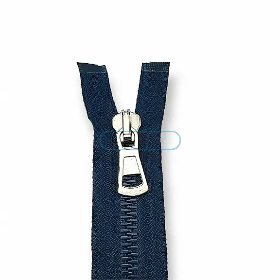 Molded Zipper 85 cm, 33,47" #9 Metal Teeth Imatation Open End - Separe ZPK0085T9MG Molded Zipper 85 cm, 33,47" #9 Metal Teeth Imatation Open End - Separe ZPK0085T9MG