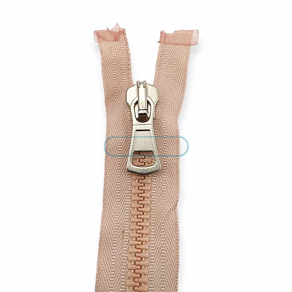 Molded Zipper 85 cm, 33,47" #9 Metal Teeth Imatation Open End - Separe ZPK0085T9MG Molded Zipper 85 cm, 33,47" #9 Metal Teeth Imatation Open End - Separe ZPK0085T9MG