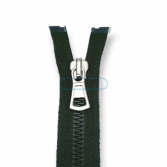 Molded Zipper 85 cm, 33,47" #9 Metal Teeth Imatation Open End - Separe ZPK0085T9MG Molded Zipper 85 cm, 33,47" #9 Metal Teeth Imatation Open End - Separe ZPK0085T9MG