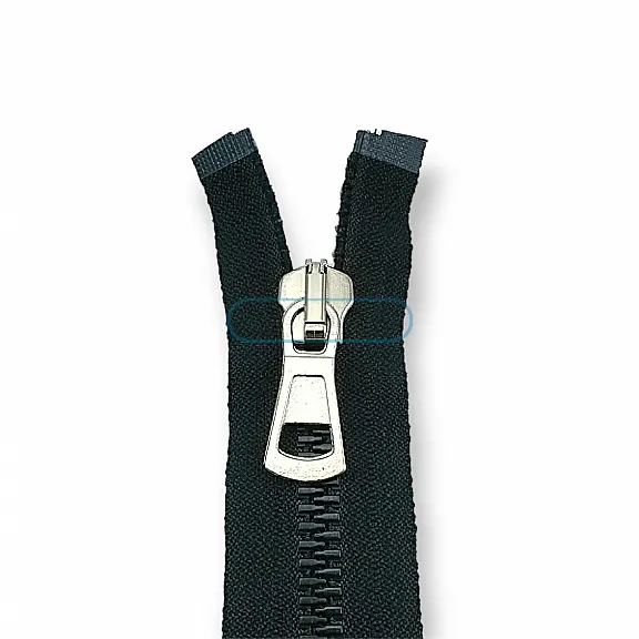 Molded Zipper 85 cm, 33,47" #9 Metal Teeth Imatation Open End - Separe ZPK0085T9MG Molded Zipper 85 cm, 33,47" #9 Metal Teeth Imatation Open End - Separe ZPK0085T9MG