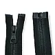 Molded Zipper 85 cm, 33,47" #9 Metal Teeth Imatation Open End - Separe ZPK0085T9MG Molded Zipper 85 cm, 33,47" #9 Metal Teeth Imatation Open End - Separe ZPK0085T9MG