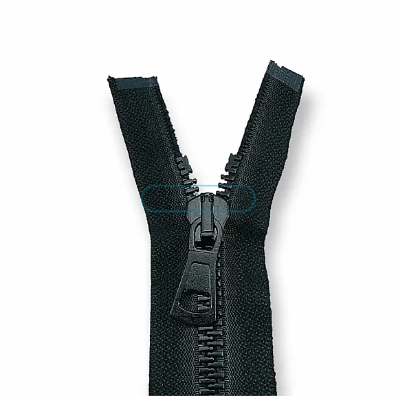 Molded Zipper 85 cm, 33,47" #9 Metal Teeth Imatation Open End - Separe ZPK0085T9MG Molded Zipper 85 cm, 33,47" #9 Metal Teeth Imatation Open End - Separe ZPK0085T9MG
