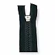 80 cm #5 31,50" Molded Plastic Jacket Zipper Metalized Teeth Open End Separated ZPK0080T5K 80 cm #5 31,50" Molded Plastic Jacket Zipper Metalized Teeth Open End Separated ZPK0080T5K