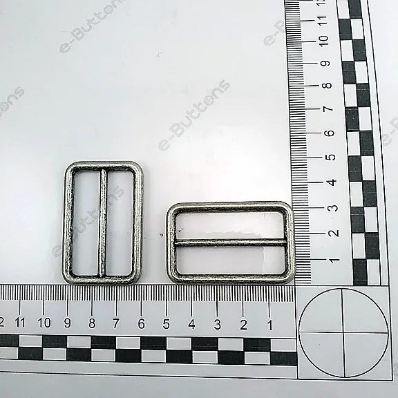 4 cm Dikdörtgen Ayar Tokası Metal Özel Üretim MG004CUP16