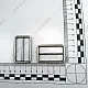 4 cm Dikdörtgen Ayar Tokası Metal Özel Üretim MG004CUP16
