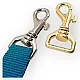 2.5 cm 0.98" Collar Hook - Sailor Hook - Spring Swivel Hook Special Metal Plating GZ0025TS