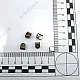 Metal Cord End Clamp 9,5mm x 7mm H00002