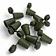 Plastic Cap Cord End Bell Model 5.5 mm Cord Entry Pear Model H002522