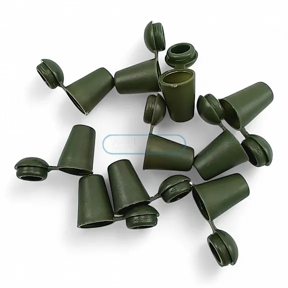 Plastic Cap Cord End Bell Model 5.5 mm Cord Entry Pear Model H002522