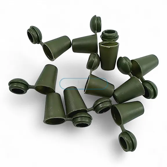 Plastic Cap Cord End Bell Model 5.5 mm Cord Entry Pear Model H002522