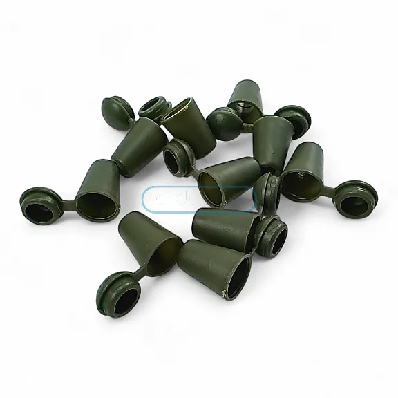 Plastic Cap Cord End Bell Model 5.5 mm Cord Entry Pear Model H002522