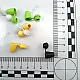 Plastic Cap 5 mm Cord Entry Cord End Bell Model - Pear Model H002810