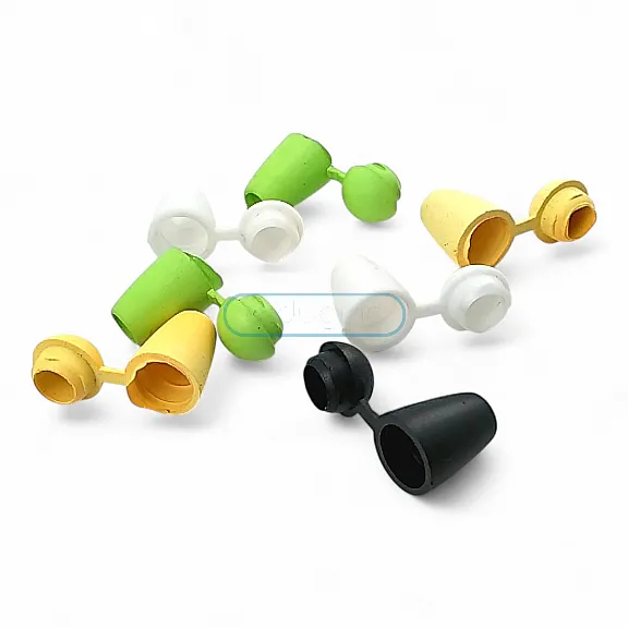Plastic Cap 5 mm Cord Entry Cord End Bell Model - Pear Model H002810
