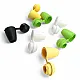 Plastic Cap 5 mm Cord Entry Cord End Bell Model - Pear Model H002810
