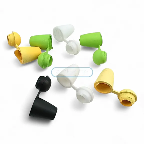 Plastic Cap 5 mm Cord Entry Cord End Bell Model - Pear Model H002810