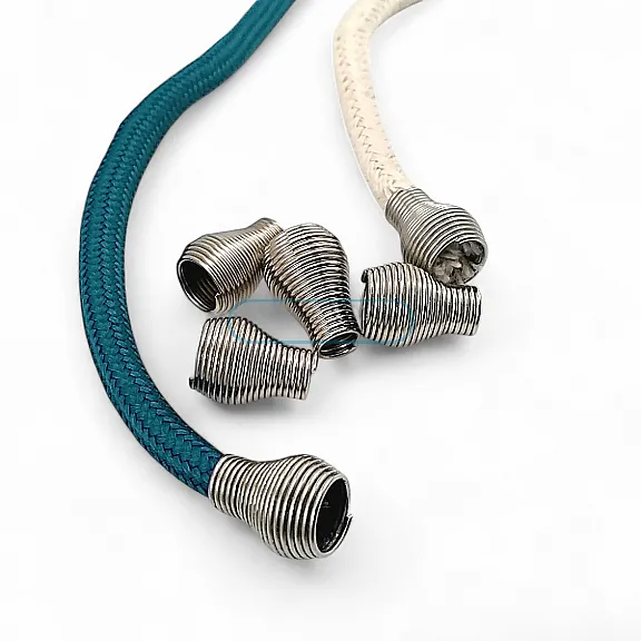 Spring Tie End 5 mm - 0,20" Cord Entry H0090001