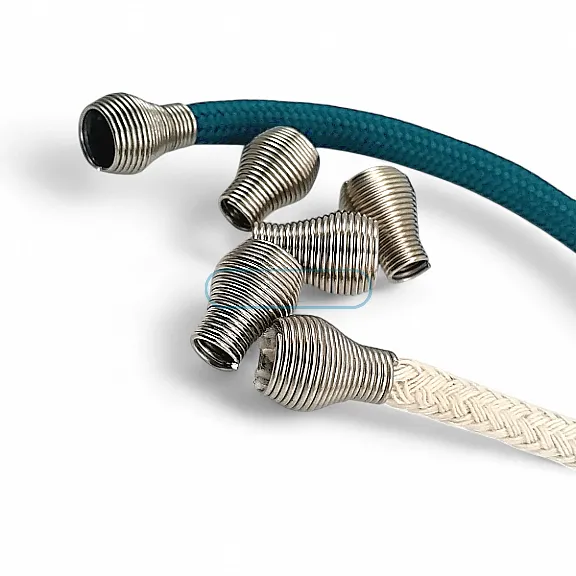 Spring Tie End 5 mm - 0,20" Cord Entry H0090001