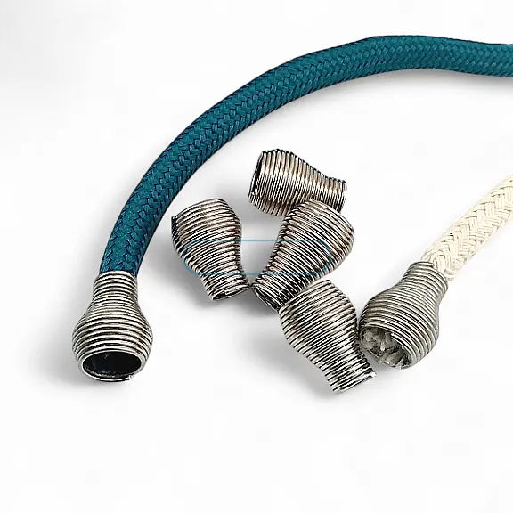 Spring Tie End 5 mm - 0,20" Cord Entry H0090001