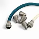 Spring Tie End 5 mm - 0,20" Cord Entry H0090001